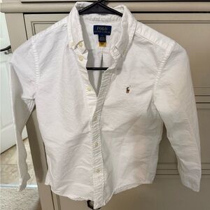Polo by Ralph Lauren White Oxford Shirt